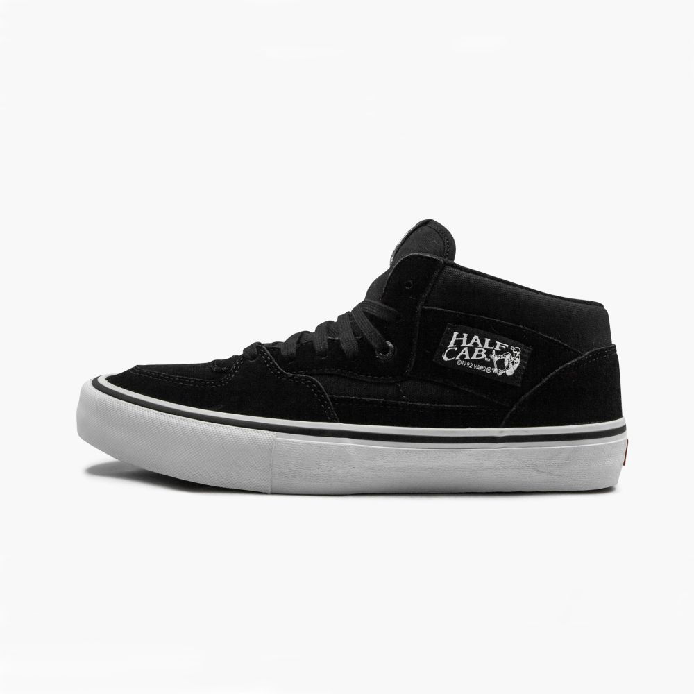 Кецове и обувки Vans Half Cab Pro Черно | VN0A38CPB8C, 0