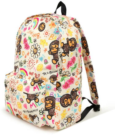 Раница BAPE Baby Milo Sketch Large Backpack Многоцветен | 0MXBGW4228XXP-SKETCH, 0