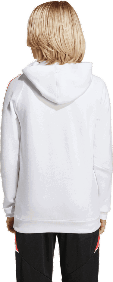 Суитчър adidas Performance Messi Kids' Hoodie Бяло | JY9524, 2