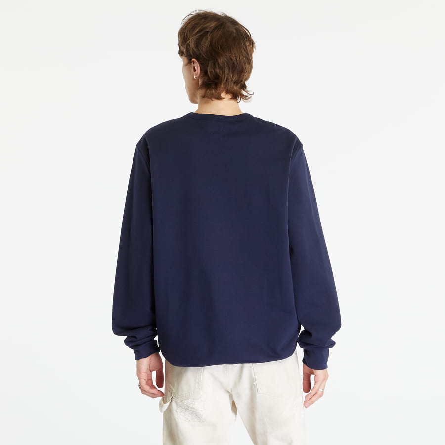 Суитчър GAP LW DB Logo Fleece Sweatshirt Тъмно синьо | 427434-03, 1