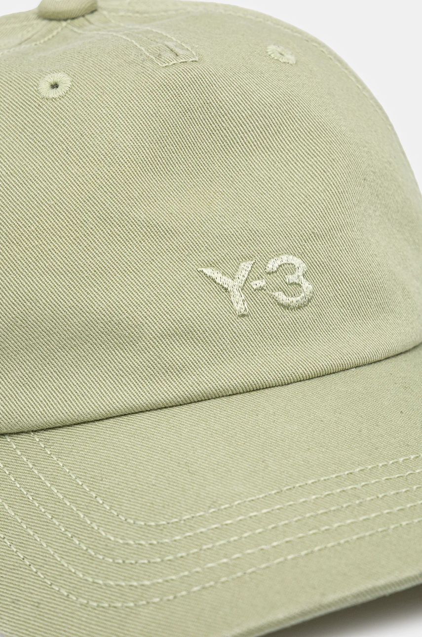 Шапка с козирка Y-3 Y-3 Dad Cap Зелено | JW7356, 1