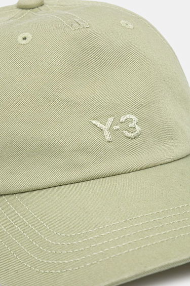 Шапка с козирка Y-3 Y-3 Dad Cap Зелено | JW7356, 1