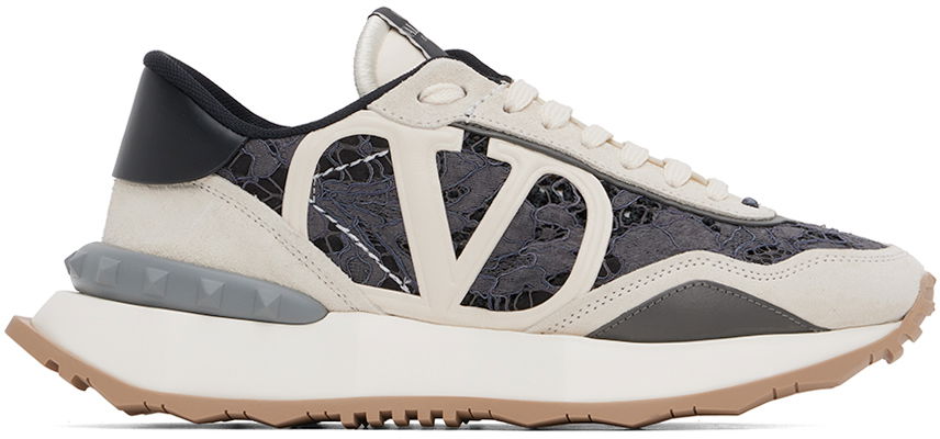 Кецове и обувки Valentino Valentino Garavani Lacerunner Бежово | 5W2S0DY9XAL, 0