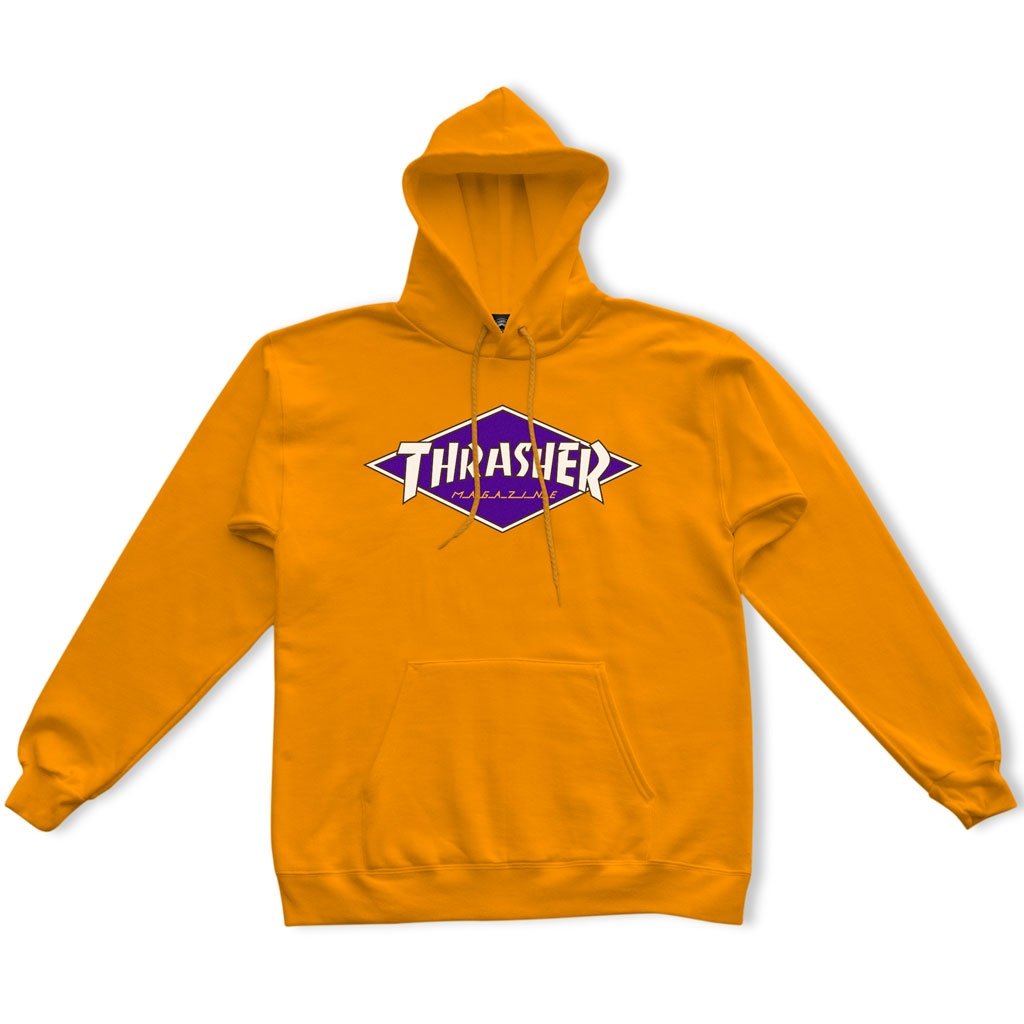 Суитчър Thrasher Diamond Logo Hoodie Оранжево
 | 144846, 0