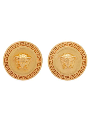 Обеци Versace Medusa Head Earrings Металик | DG2H765-DJMT-KOT