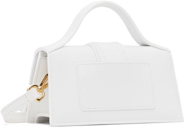 Чанта през рамо Jacquemus Les Classiques 'The Bambino' Mini Top-Handle Shoulder Bag Бяло | 21HBAW00006BC01C01, 2