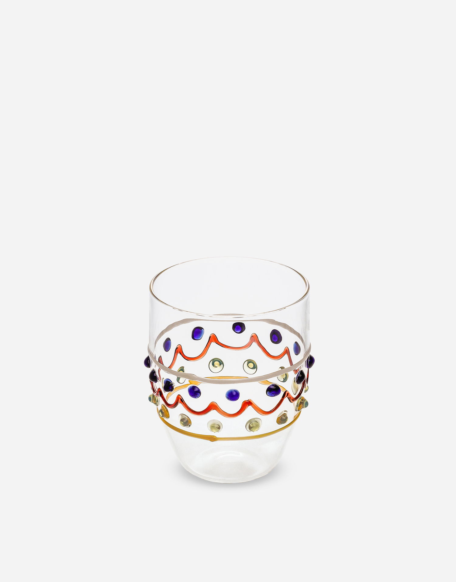 Домашен декор Dolce & Gabbana Water Glass With Murano Beads Многоцветен | TCB003TCALVUC121, 1