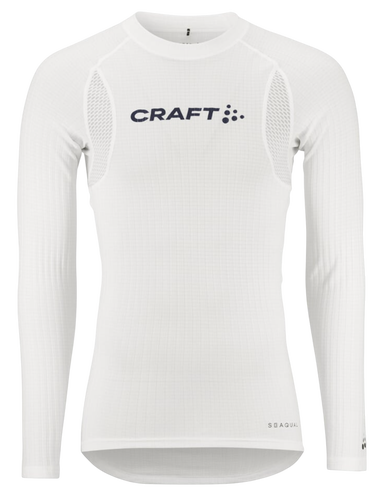 Тениска Craft Craft Active Extreme X Long Sleeve Tee Бяло | 1909679-900396, 1