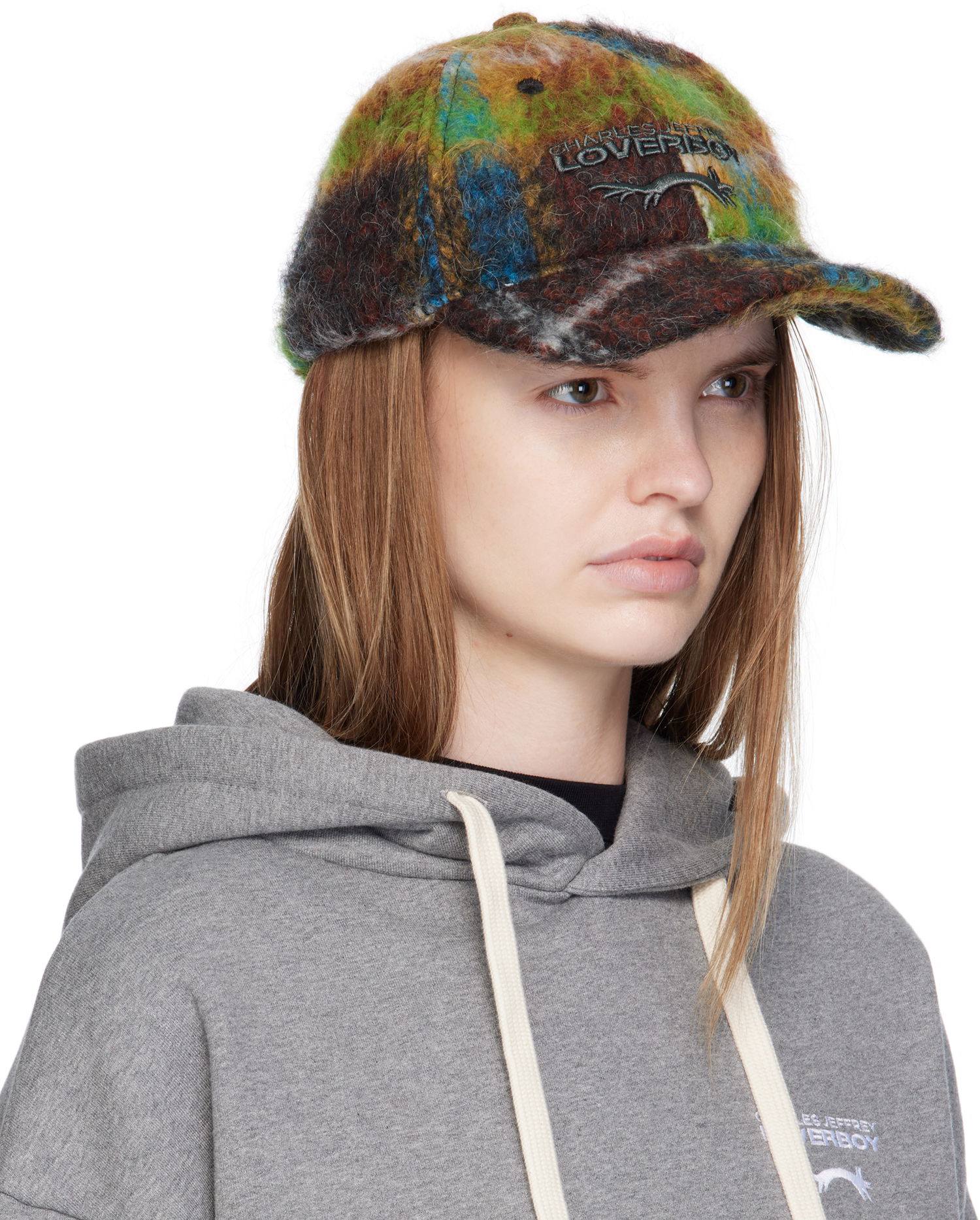 Шапка с козирка Charles Jeffrey Loverboy Charles Jeffrey LOVERBOY Logo Baseball Cap Многоцветен | 52131301, 1