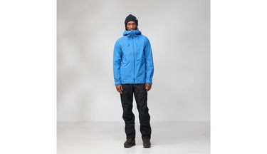 Яке FJÄLLRÄVEN Keb GTX Hardshell Jacket Синьо | F12500182-525, 3