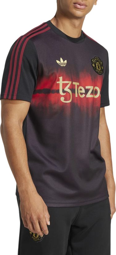 Фланелка adidas Originals Manchester United FC Training Jersey Черно | JF0377, 1
