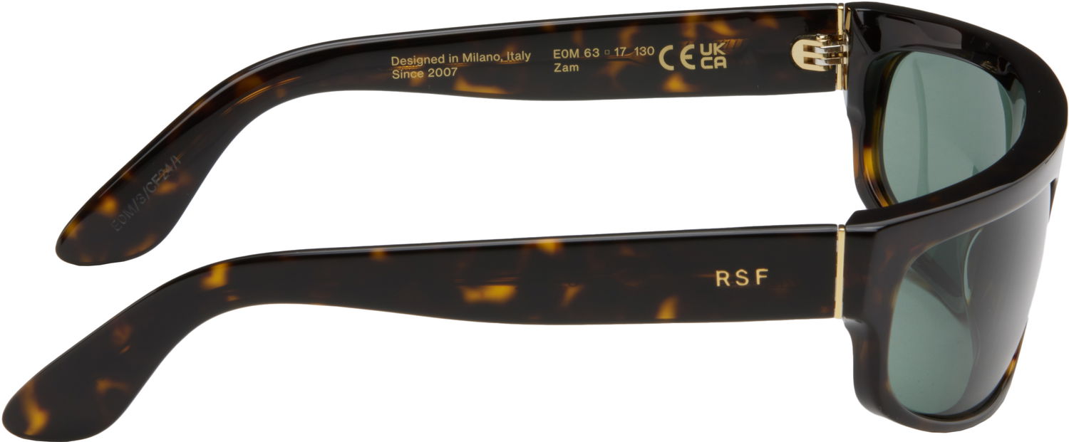 Слънчеви очила RETROSUPERFUTURE RETROSUPERFUTURE Zam Sunglasses Кафяво | E0M, 1