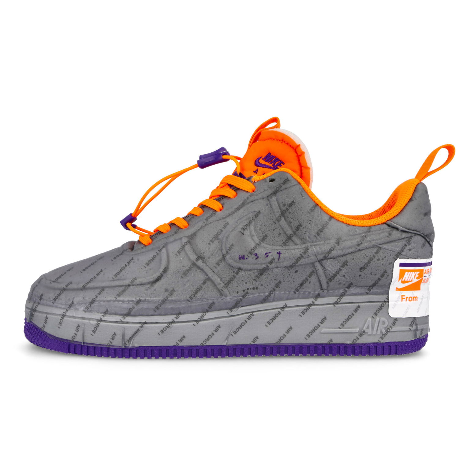 Кецове и обувки Nike Air Force 1 Low Experimental "Phoenix Suns" Сиво | CZ1528 001, 0