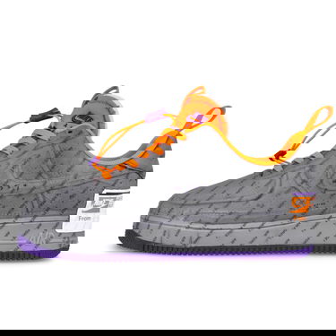 Кецове и обувки Nike Air Force 1 Low Experimental "Phoenix Suns" Сиво | CZ1528 001, 0