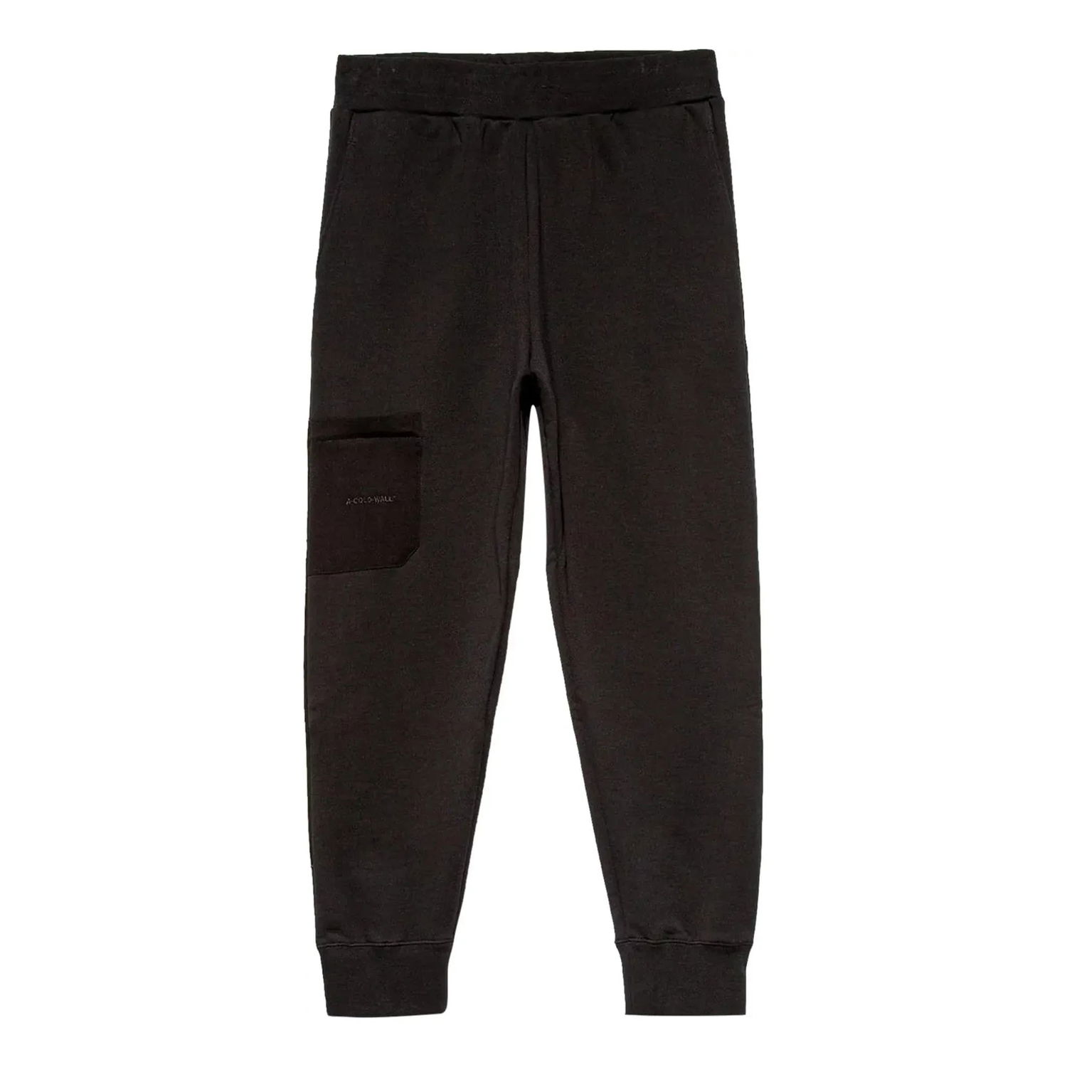 Спортни панталони A-COLD-WALL* Embroidered Logo Pants Черно | ACWMB057-BLACK, 0