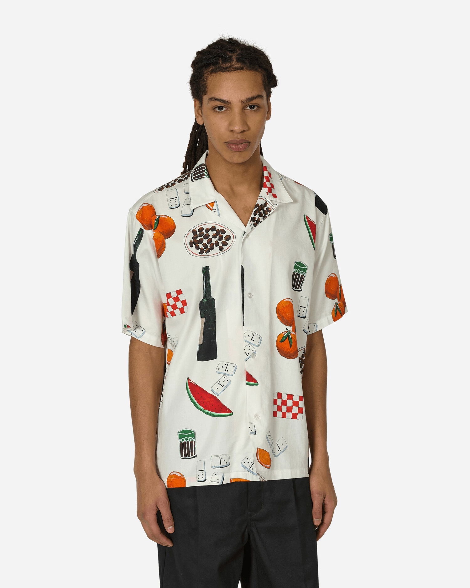 Риза Carhartt WIP S/S Isis Maria Dinner Shirt Бяло | I033071_23I_XX, 0