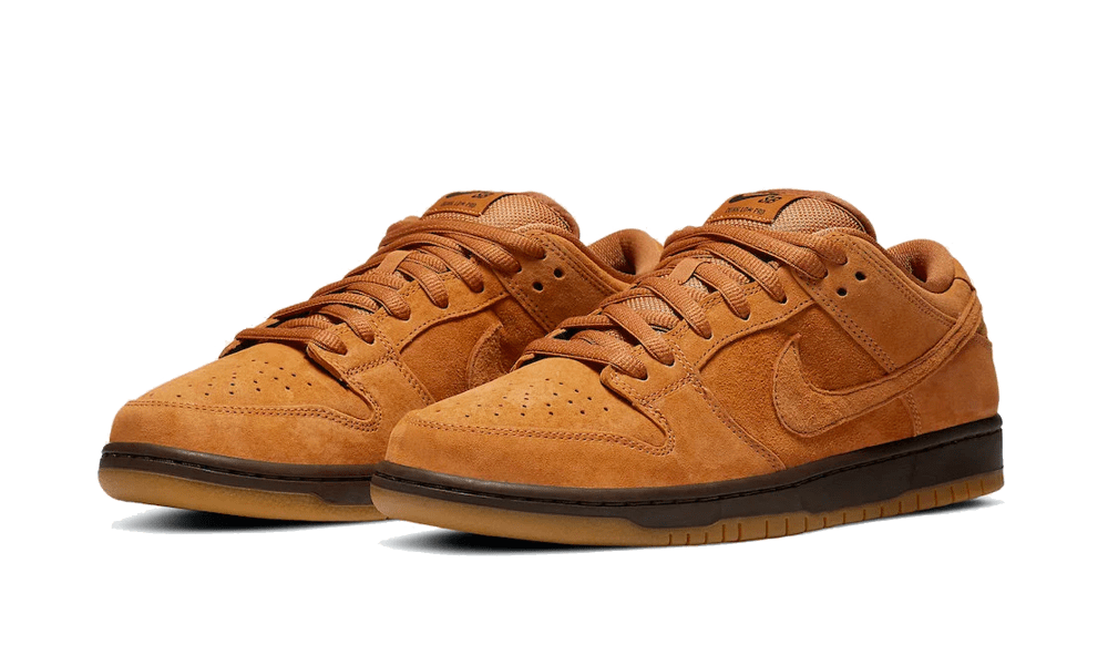 Кецове и обувки Nike SB Dunk Low Pro SB "Wheat Mocha" Кафяво | BQ6817-204, 1