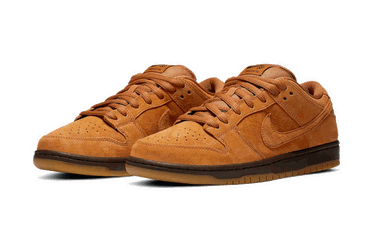 Кецове и обувки Nike SB Dunk Low Pro SB "Wheat Mocha" Кафяво | BQ6817-204, 1