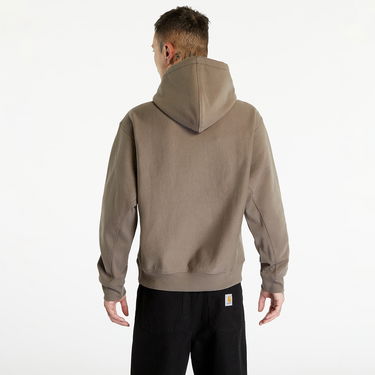 Суитчър Carhartt WIP Hooded American Script Sweat Teide Кафяво | I028279.1CRXX, 2