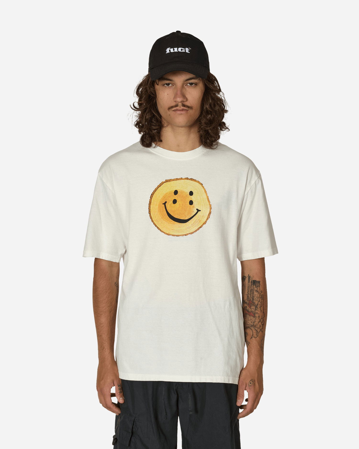 Тениска KAPITAL Rookie Jersey T-Shirt with Graphic Print Бяло | EK-1375SC WHITE, 0