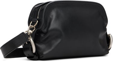 Дамска чанта Ann Demeulemeester Ann Demeulemeester Piata Leather Clutch Черно | B0012960-LT162-099, 2