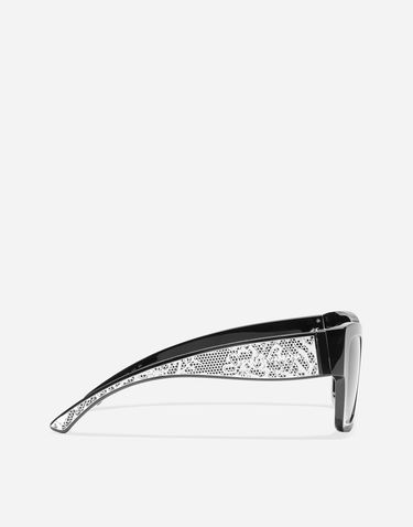 Слънчеви очила Dolce & Gabbana Dolce & Gabbana DG Lace Sunglasses Черно | VG4493VP1879V000, 3