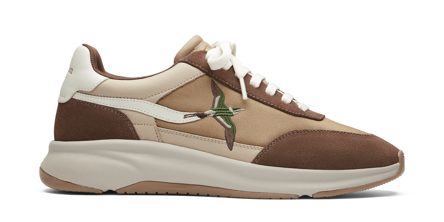 Кецове и обувки AXEL ARIGATO Genesis Neo Bird Бежово | F3572001, 1