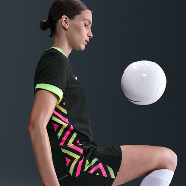 Фланелка Nike Australia 2025/26 Dri-FIT ADV Authentic Match Away Soccer Jersey Черно | HQ1450-321, 1