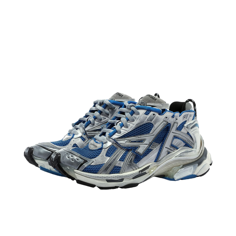 Кецове и обувки Balenciaga Runner Sneaker Сиво | 677403-W3RB3-4912