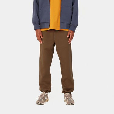 Спортни панталони Carhartt WIP Chase Sweat Pant "Tamarind / Gold" Кафяво | I028284_1R0_XX, 0