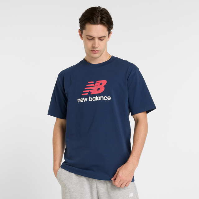 Men's Essentials Stacked Logo T-Shirt