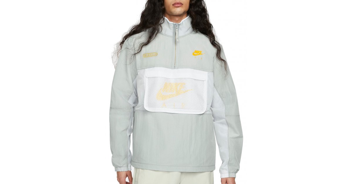 Ветровка Nike Nike Air Woven Jacket Сиво | dm5213-073, 1