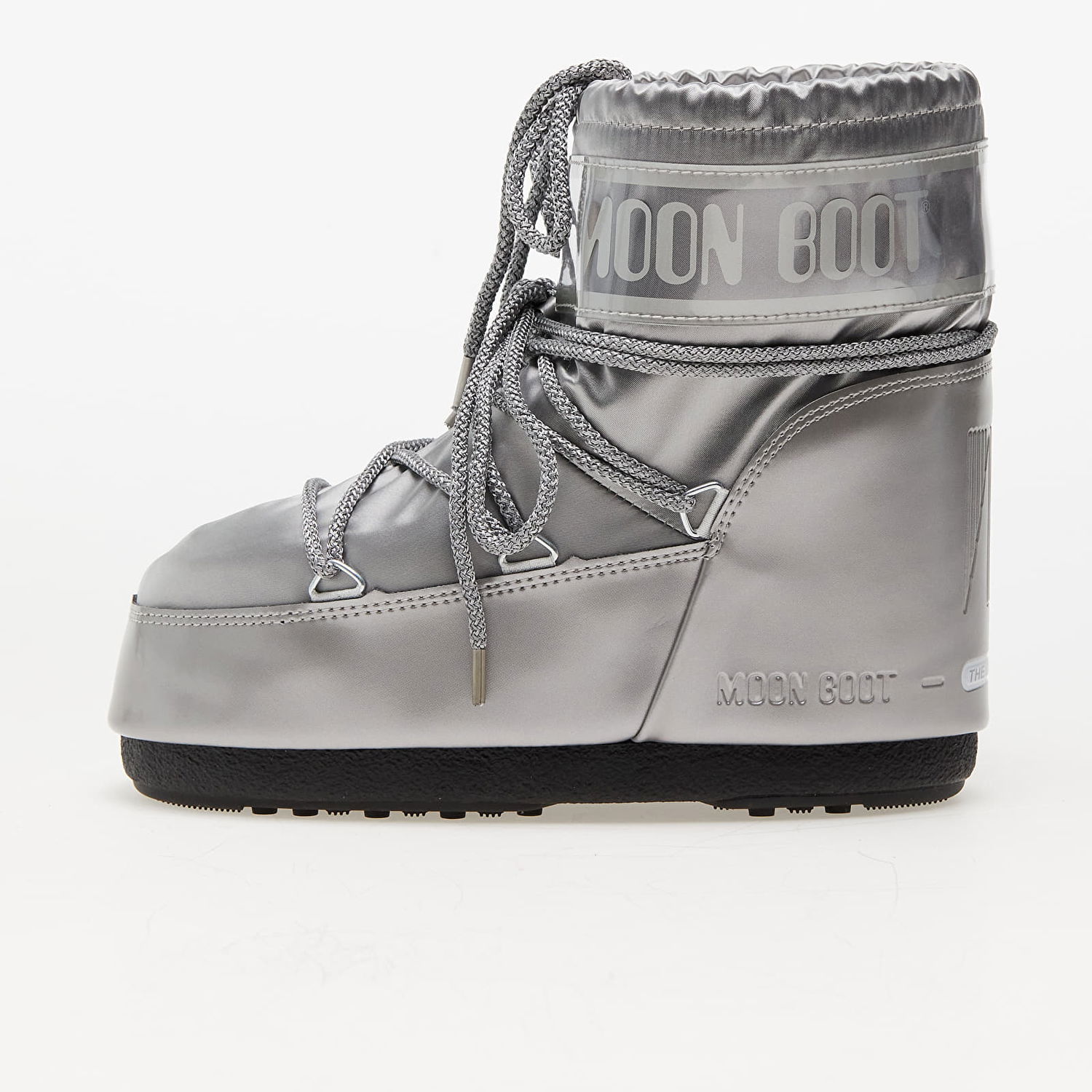 Кецове и обувки Moon Boot Icon Classic Low Glance "Silver" Металик | 14093500002, 0