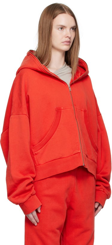 Суитчър Entire Studios Entire Studios Eternal Zip Hoodie Червено | ES2202CH, 4