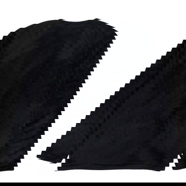 Пуловер Pleasures Snorkel Cardigan Black Черно | P23SP010-BLACK, 2