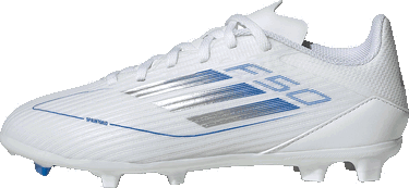 Кецове и обувки adidas Performance F50 League FG/MG J Бяло | ie3748, 5
