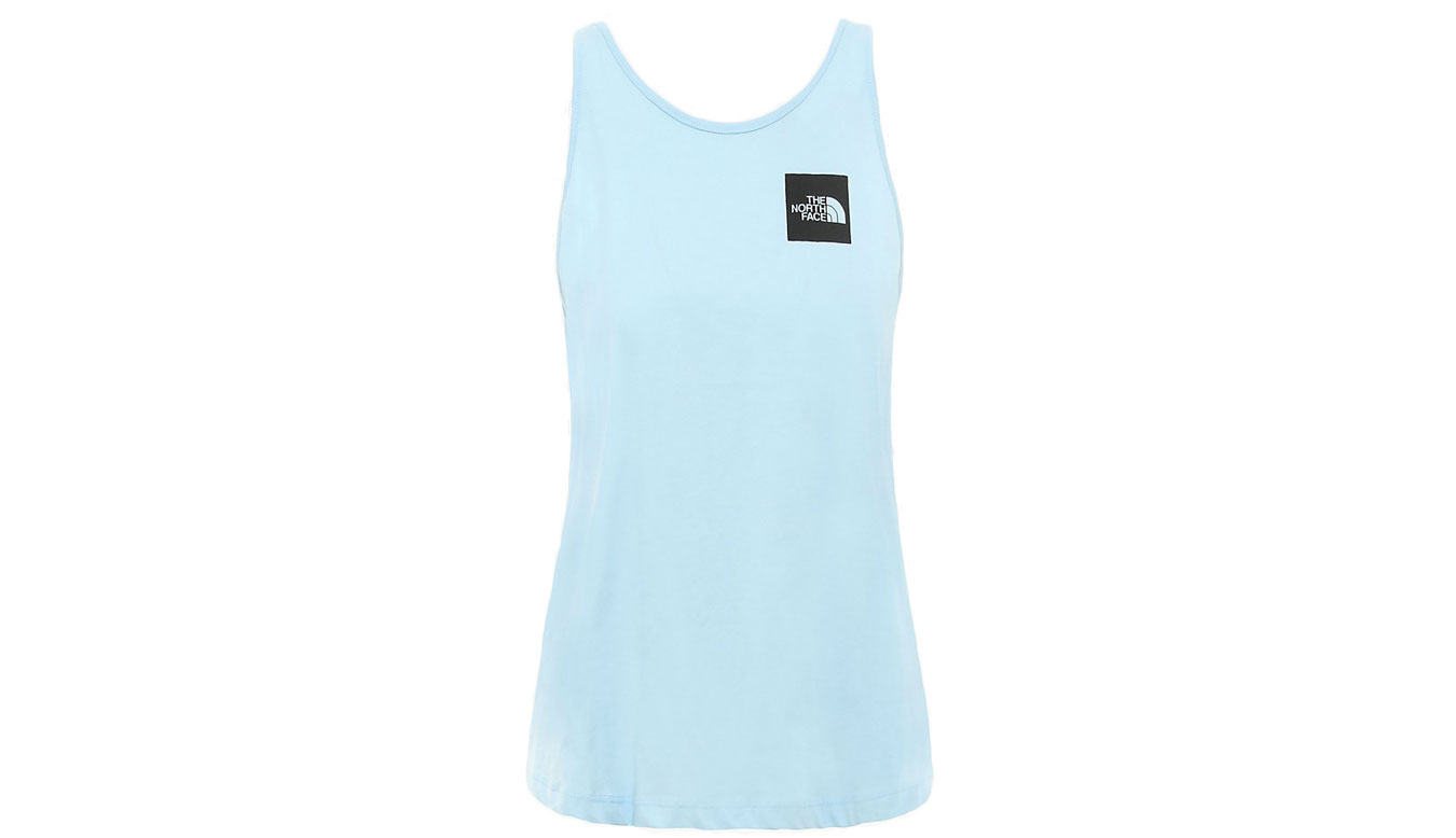 Потник The North Face Fine Tank Angel Falls Синьо | NF0A4SYBJH5, 1