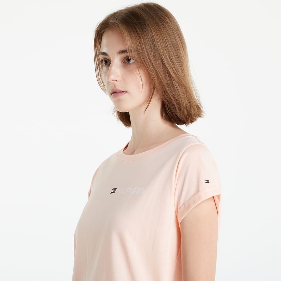 Тениска Tommy Hilfiger Logo Tee Розово | UW0UW01618-TLR, 1