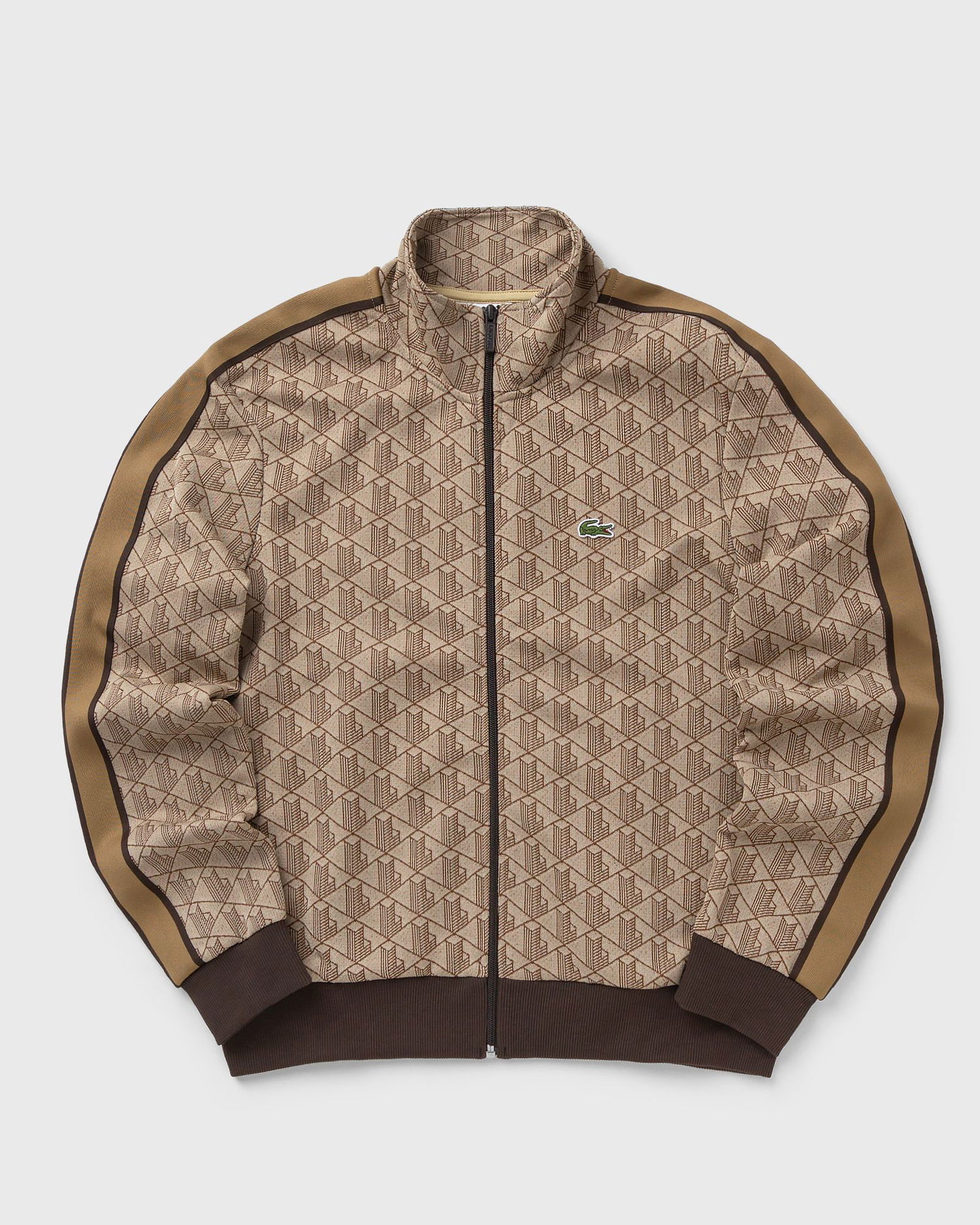 Яке Lacoste Monogram Track Jacket Кафяво | SH1368-6IR, 0