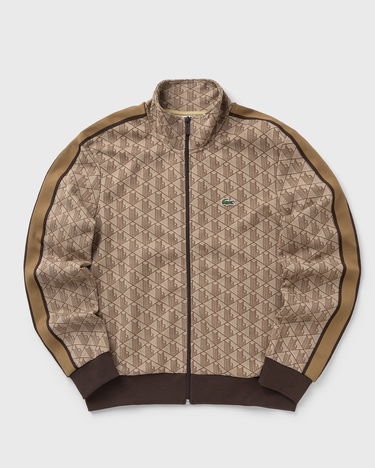 Яке Lacoste Monogram Track Jacket Кафяво | SH1368-6IR, 0