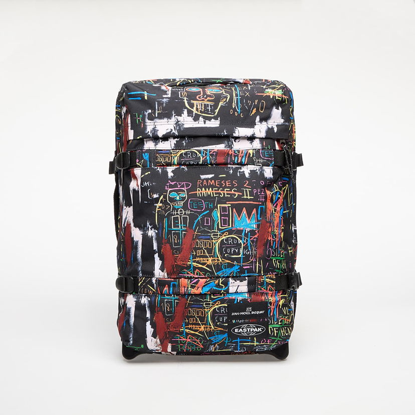 куфар EASTPAK x Basquiat Transit'r Small Luggage Case 42L Черно | EK0A5BA74Y31