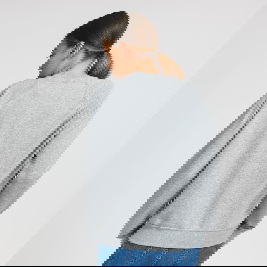 Суитчър Nike NSW Essential Crew Fleece Сиво | BV4110-063, 1