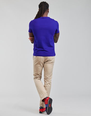Поло тениска Polo by Ralph Lauren Polo T-shirt Тъмно синьо | 710671438144, 3