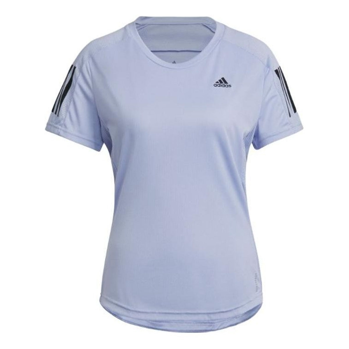 Тениска adidas Originals Own The Run Performance T-Shirt Лилаво | H30042, 0