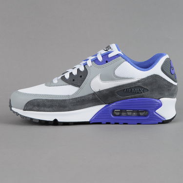 Кецове и обувки Nike Air Max 90 Essential "Grey Violet" Сиво | 537384-122, 0
