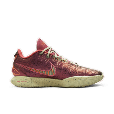 Кецове и обувки Nike LeBron XXI „Queen Conch“ Бургунди | FN0708-800, 2