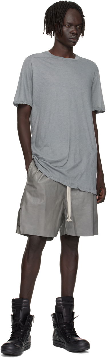 Тениска Rick Owens Rick Owens Concordians Level T-Shirt Сиво | RU02E1264 UC, 3