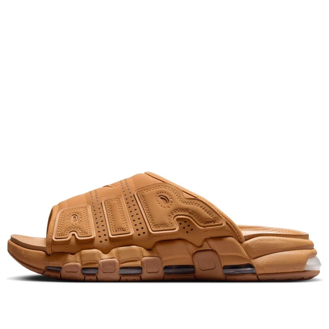 Кецове и обувки Nike Air More Uptempo Slide Кафяво | FZ3116-200, 0