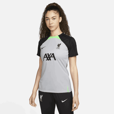 Тениска Nike fotbalové tričko Dri-FIT Liverpool FC Strike Сиво | DX3034-013, 0