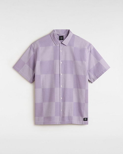 Риза Vans Kessler Checkerboard Shirt Лилаво | VN000M18E57, 0